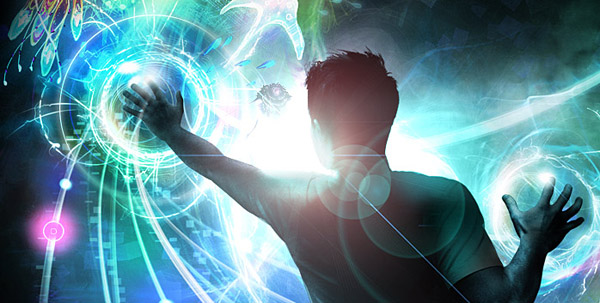 Kinect Child of Eden